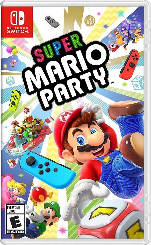 NS Super Mario Party NTSC