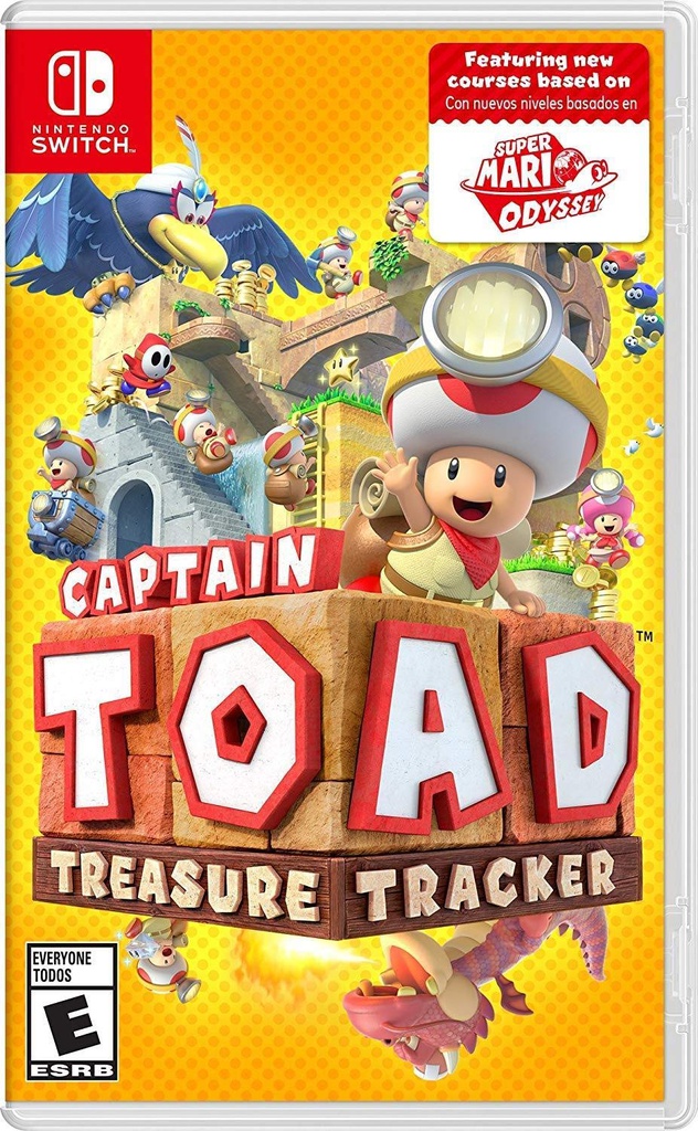 NS Captain Toad : Treasure Tracker NTSC