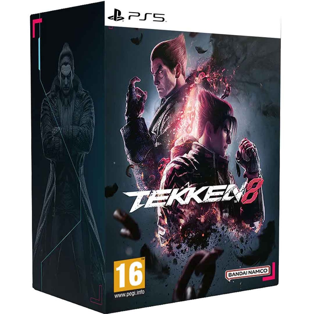 PS5 Tekken 8 Collector Edition R2