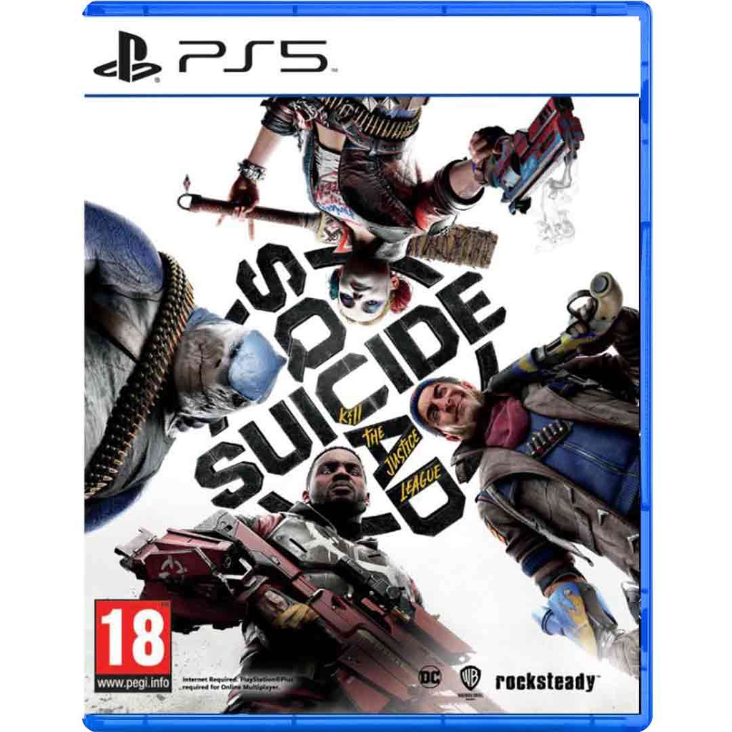 PS5 Suicide Squad Kill The Justice League R2