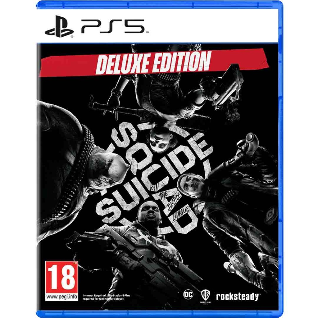 PS5 Suicide Squad Kill The Justice League Deluxe Edition R2