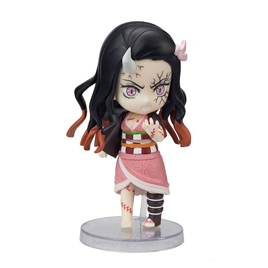 Bandai Tamashii - Demon Slayer Nezuko Kamado Demon Form Advancing Ver- Small Figure