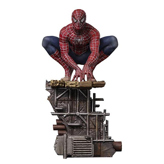 Iron Studios -Spider-Man No Way Home Friendly Neighborhood BDS Art Scale 1/10