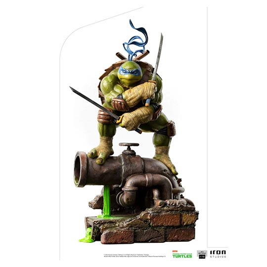 Iron Studios - Leonardo - TMNT - BDS Art Scale 1/10