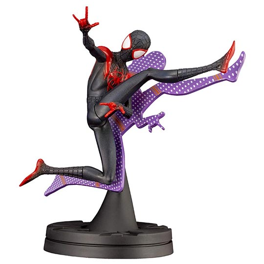 KOTOBUKIYA -  Spider-Verse Miles Hero Suit Ver Artfx+ Art Scale 1/10