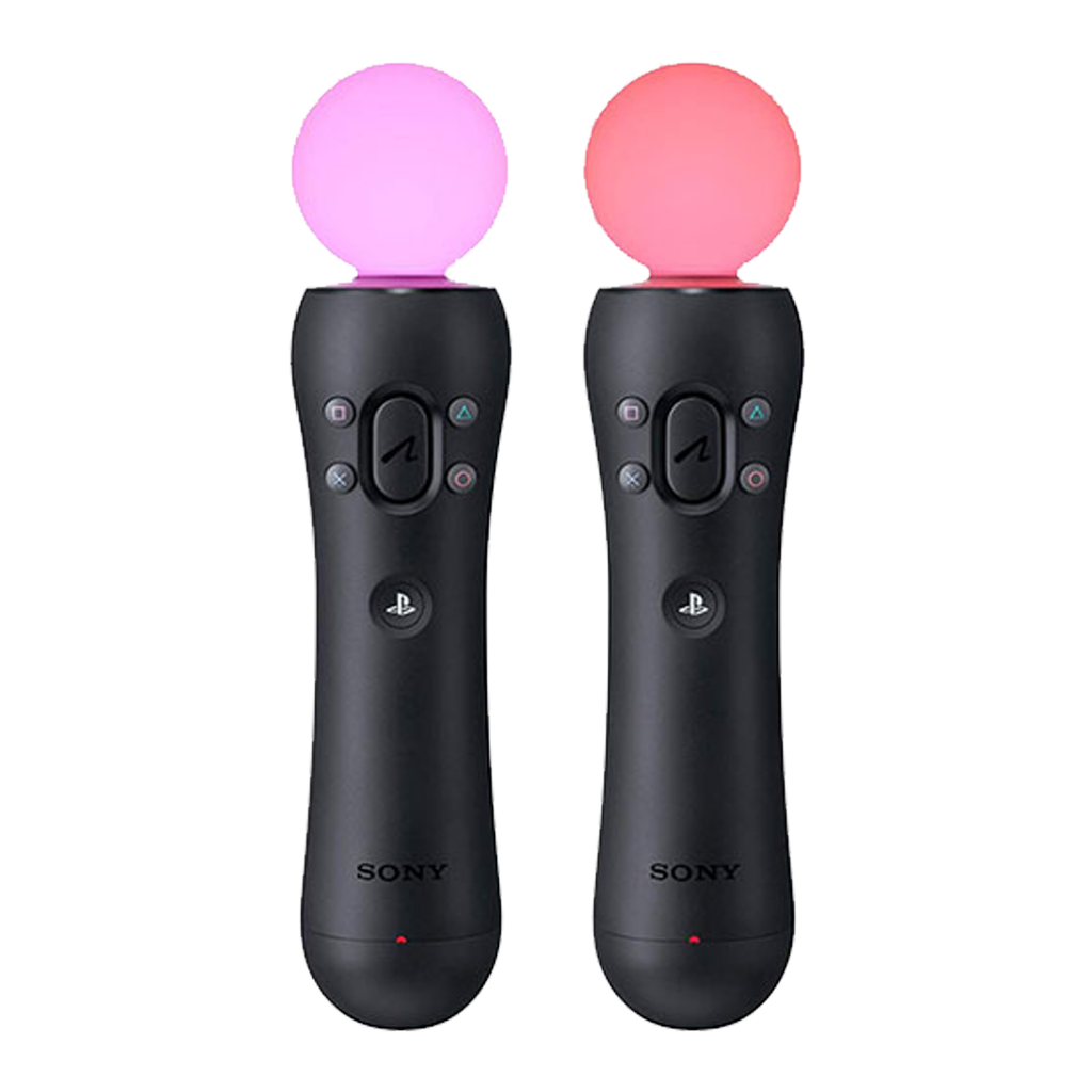 PS Move VR Controller Twin Pack