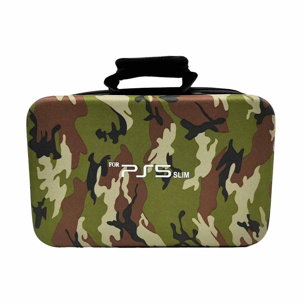 PS5 Slim Carry Case Camouflage