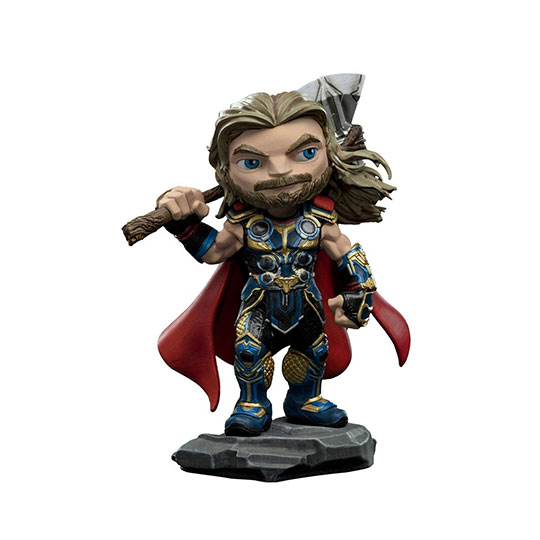 Iron Studios-Thor -Thor Love and Thunder- MiniCo- Statue