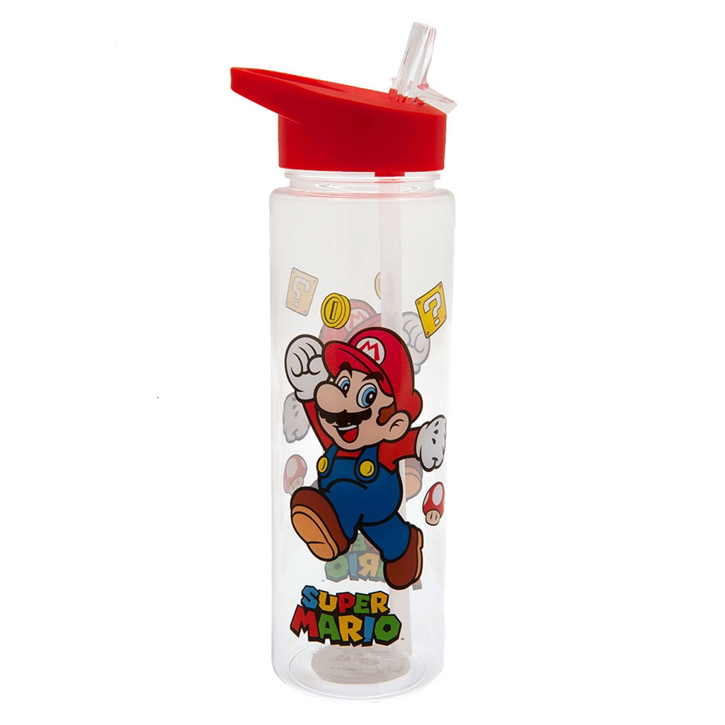 Pyramid- Super Mario Jump Plastic Drink Bottle