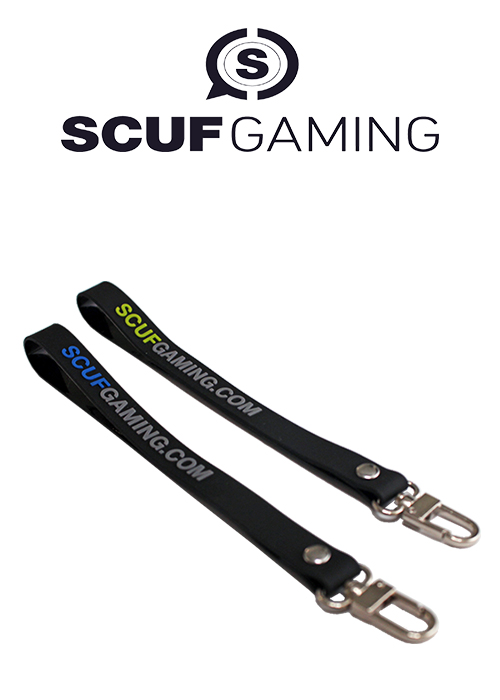 Scuf Keychains Black/Blue