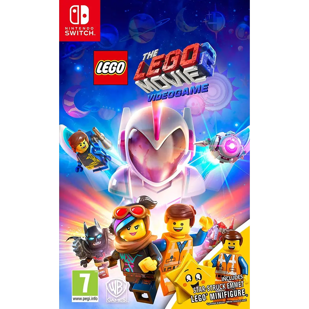 NS The lego Movie 2 Video Game PAL