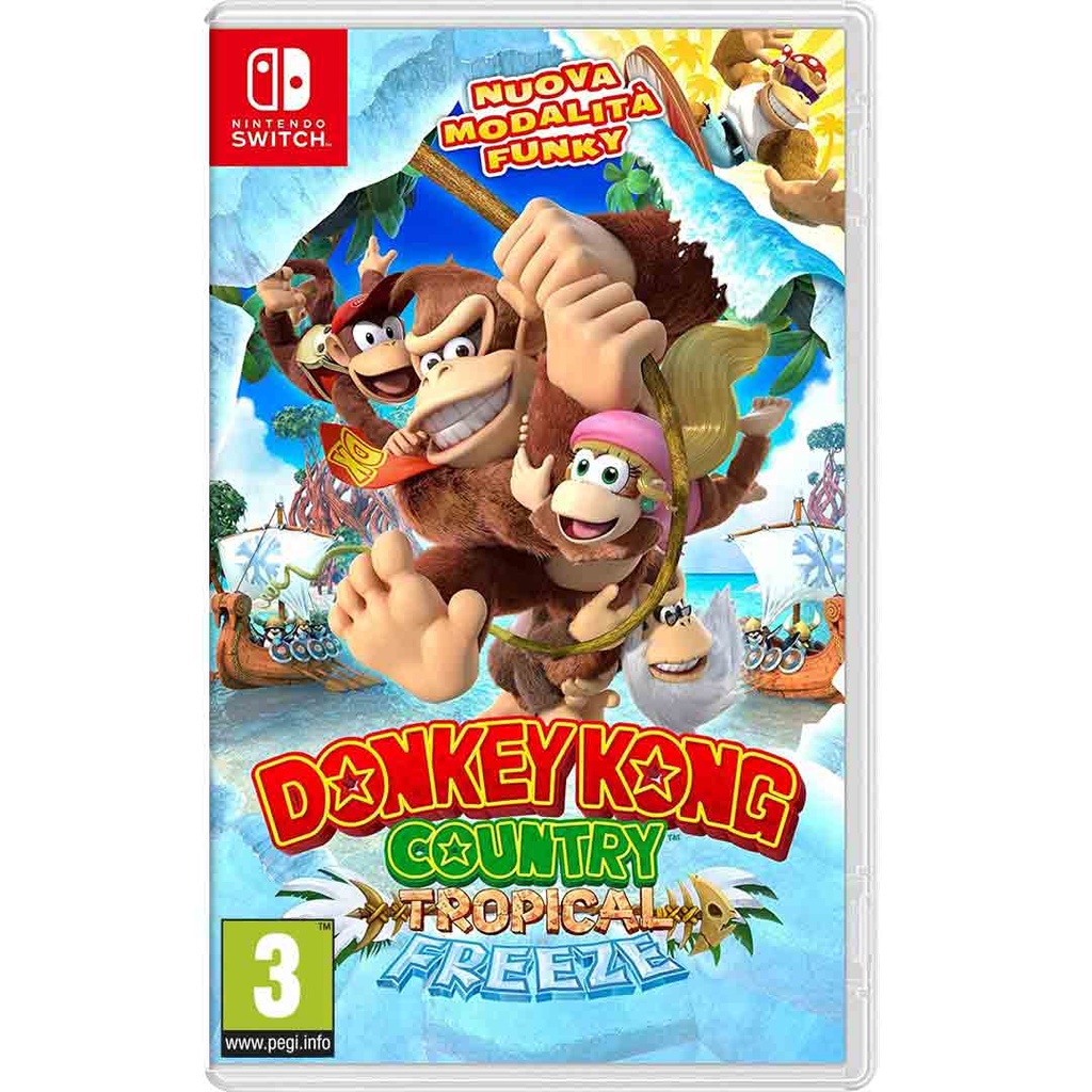 NS Donkey Kong Country: Tropical Freeze PAL