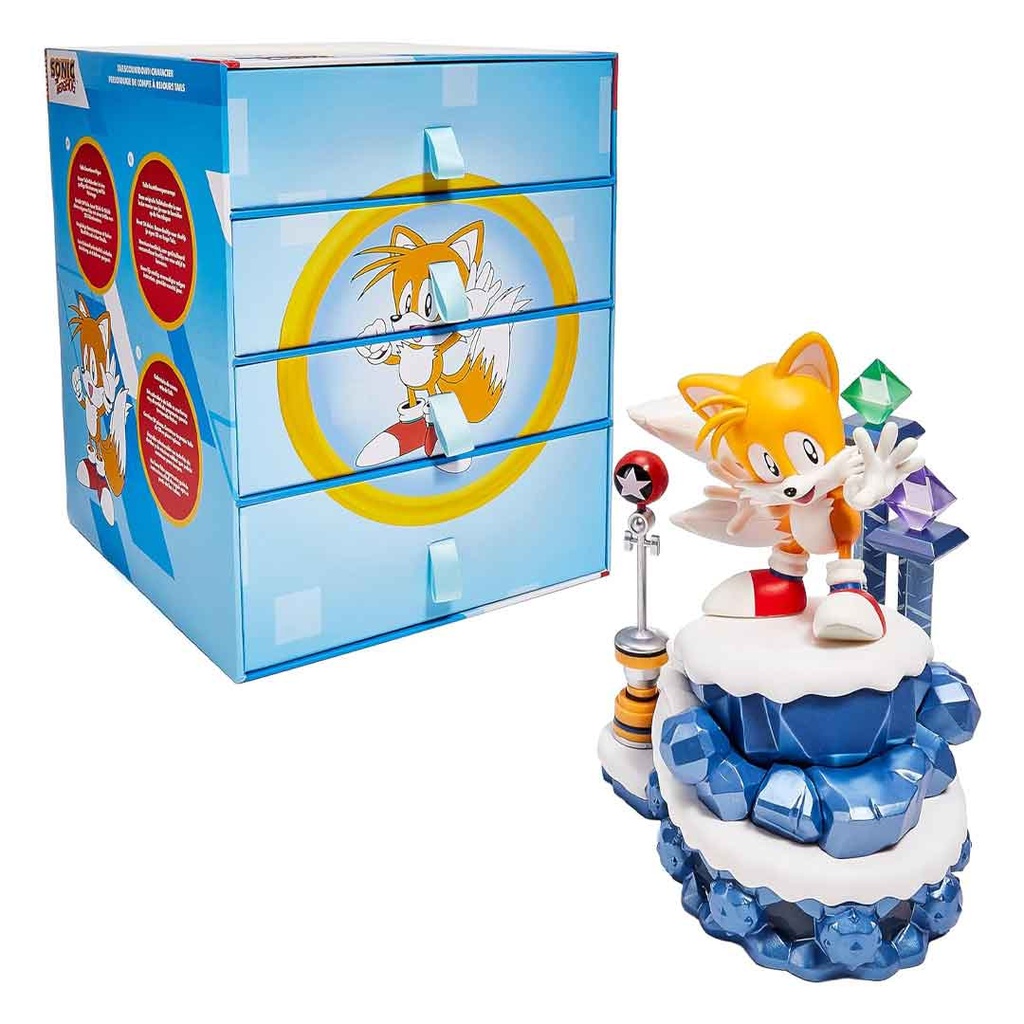 Numskull Countdown Character Official Sonic the Hedgehog Tails