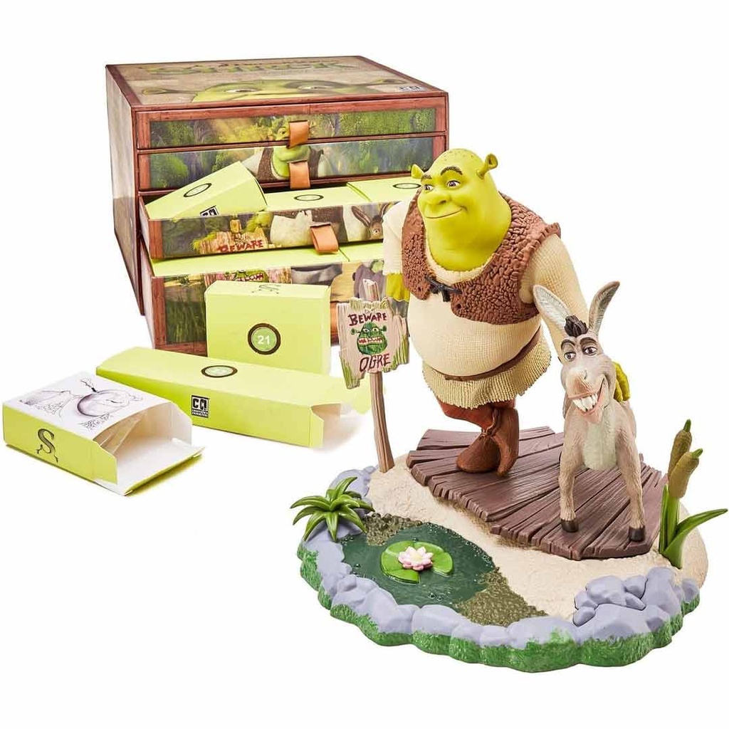 Numskull Countdown Character Shrek