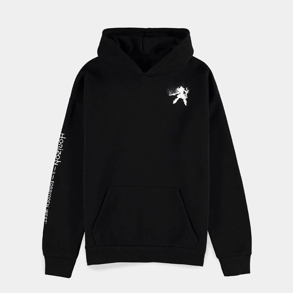 Difuzed-Horizon Forbidden West-Feather Men's Hoodie-2XL