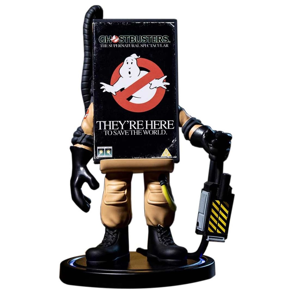 Numskull Power Idolz Ghostbusters Mobile Wireless Charging Stand