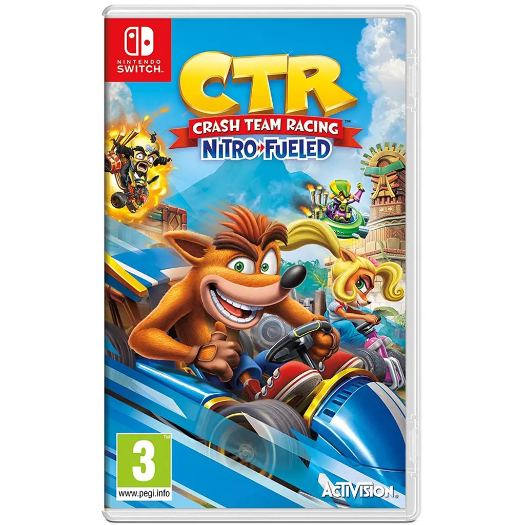 NS Crash Team Racing - Nitro Fueled PAL
