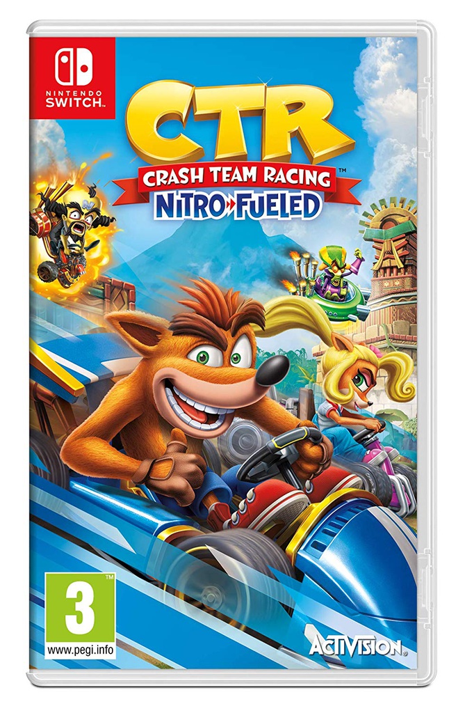 NS Crash Team Racing - Nitro Fueled PAL