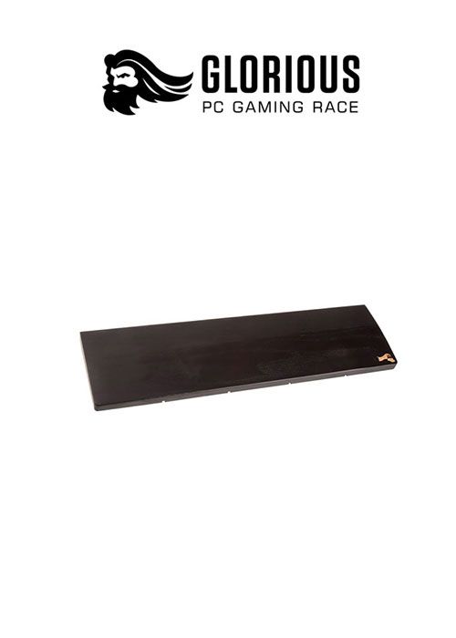 Glorious Keyboard Wrist Rest TKL- Wood - Onyx