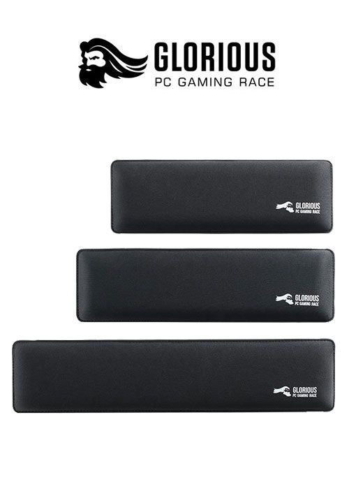 Glorious Keyboard Wrist Pad Slim TKL- Black