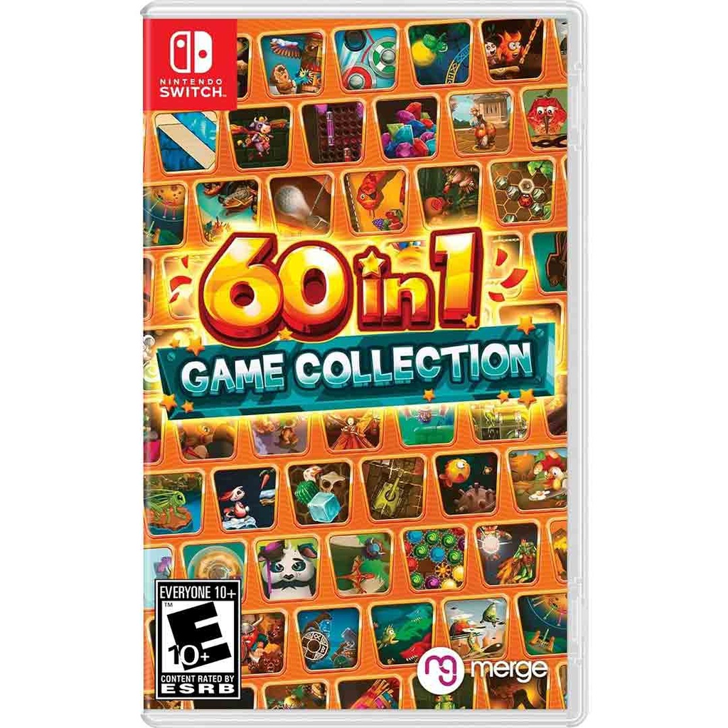 NS 60 IN 1 Game Collection NTSC