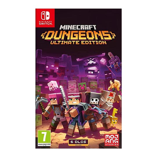 NS Minecraft Dungeons Ultimate Edition PAL