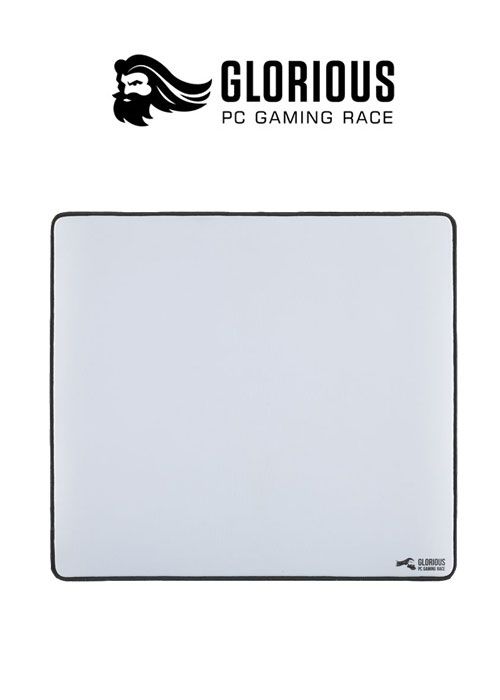 Glorious Mouse Pad - XL- White