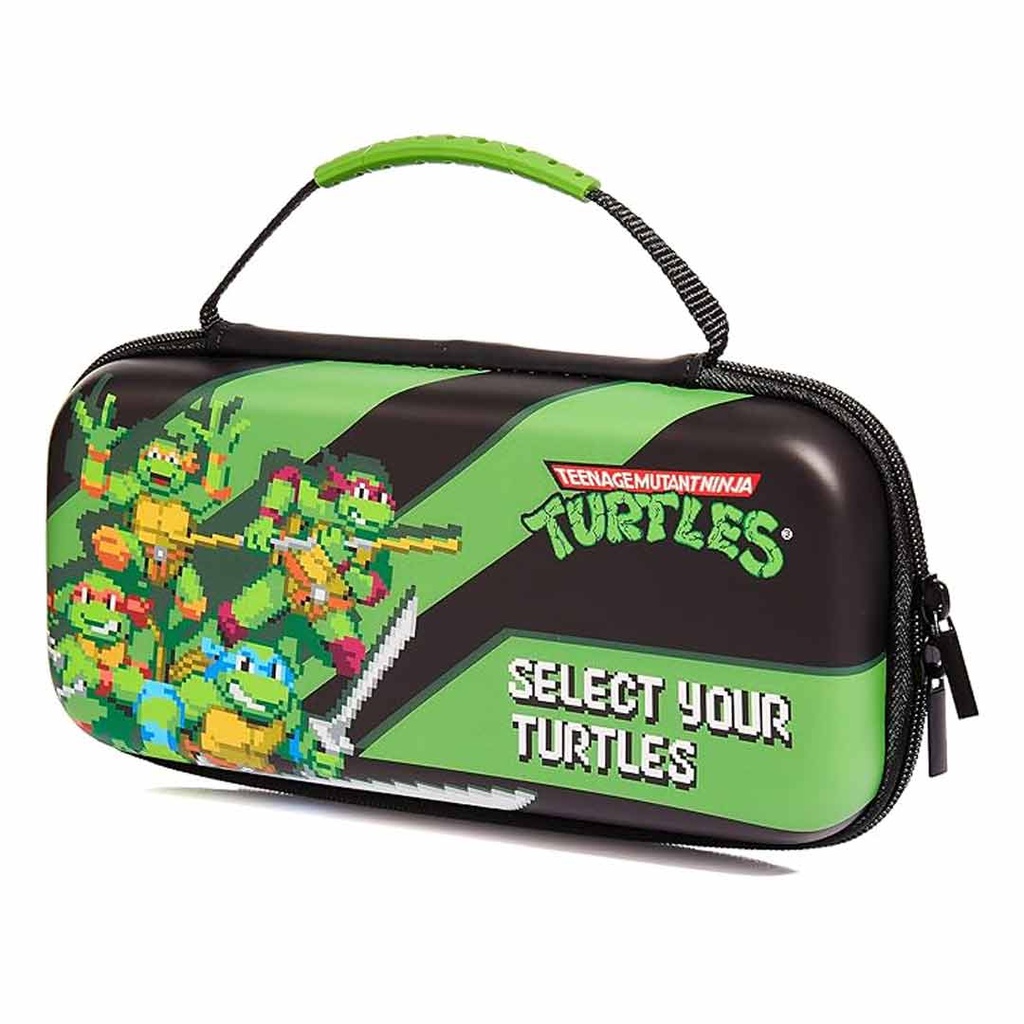 Numskull Teenage Mutant Ninja Turtles Nintendo Switch Travel Case