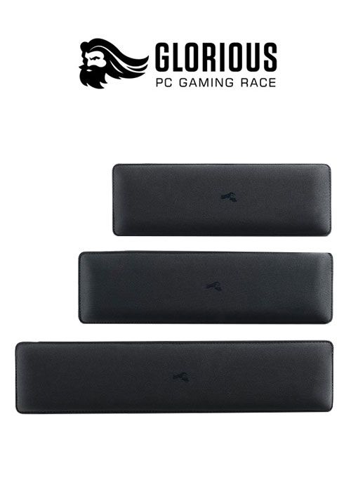 Glorious Keyboard Wrist Pad Slim TKL- Stealth - Black