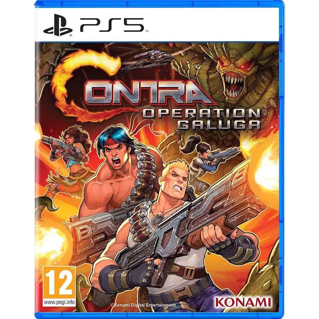 PS5 Contra: Operation Galuga R2