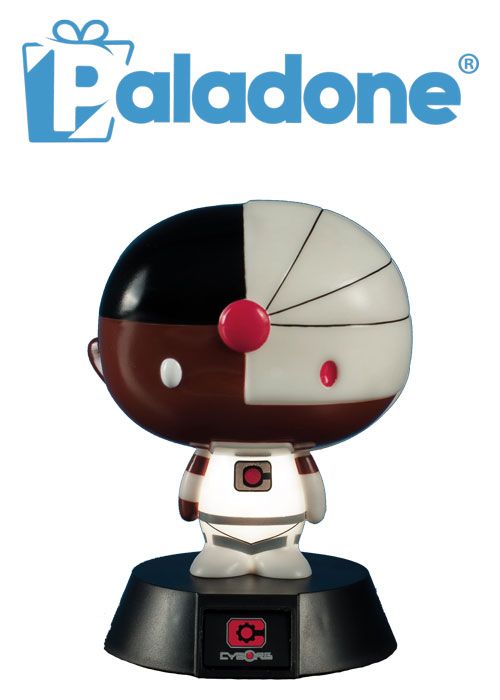 Paladone Cyborg 3D CharacterLight Icon Light BDP