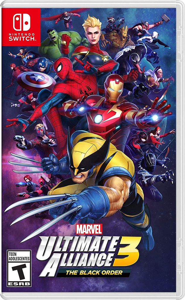 NS Marvel Ultimate Alliance 3: The Black Order NTSC