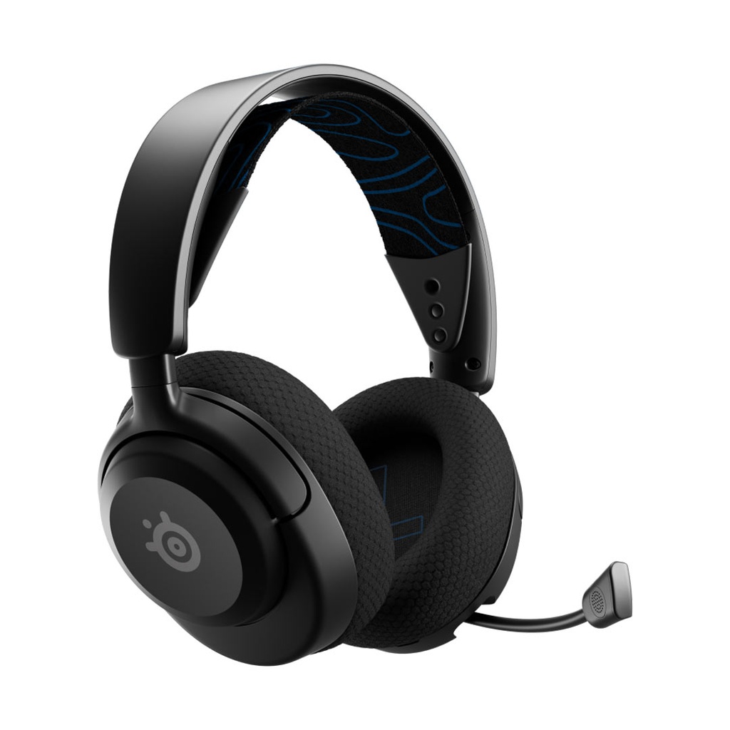 SteelSeries Arctis Nova 5P Wireless Gaming Headset Black For PlayStation