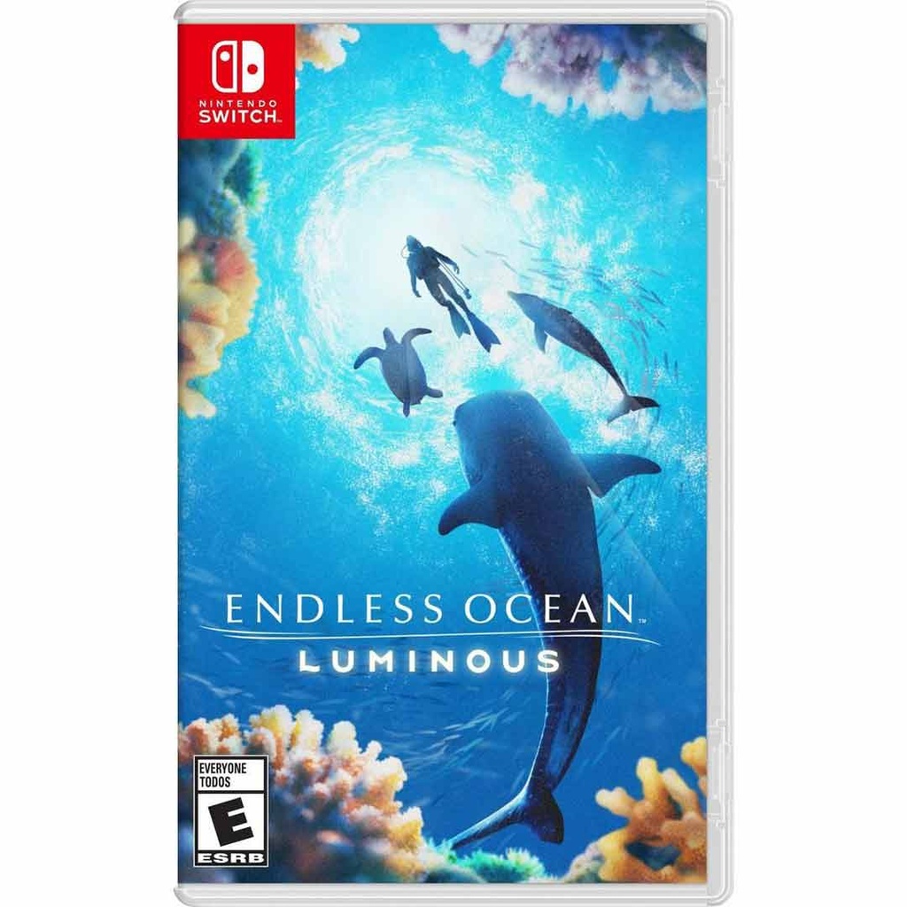 NS Endless Ocean Luminous NTSC/MEA