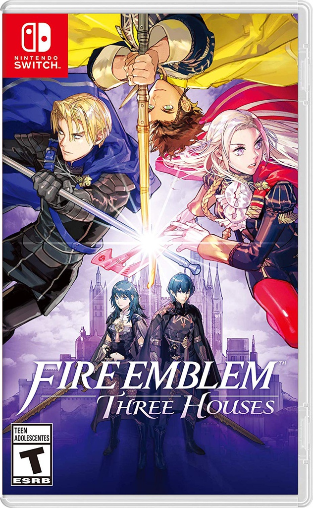 NS Fire Emblem: Three Houses NTSC