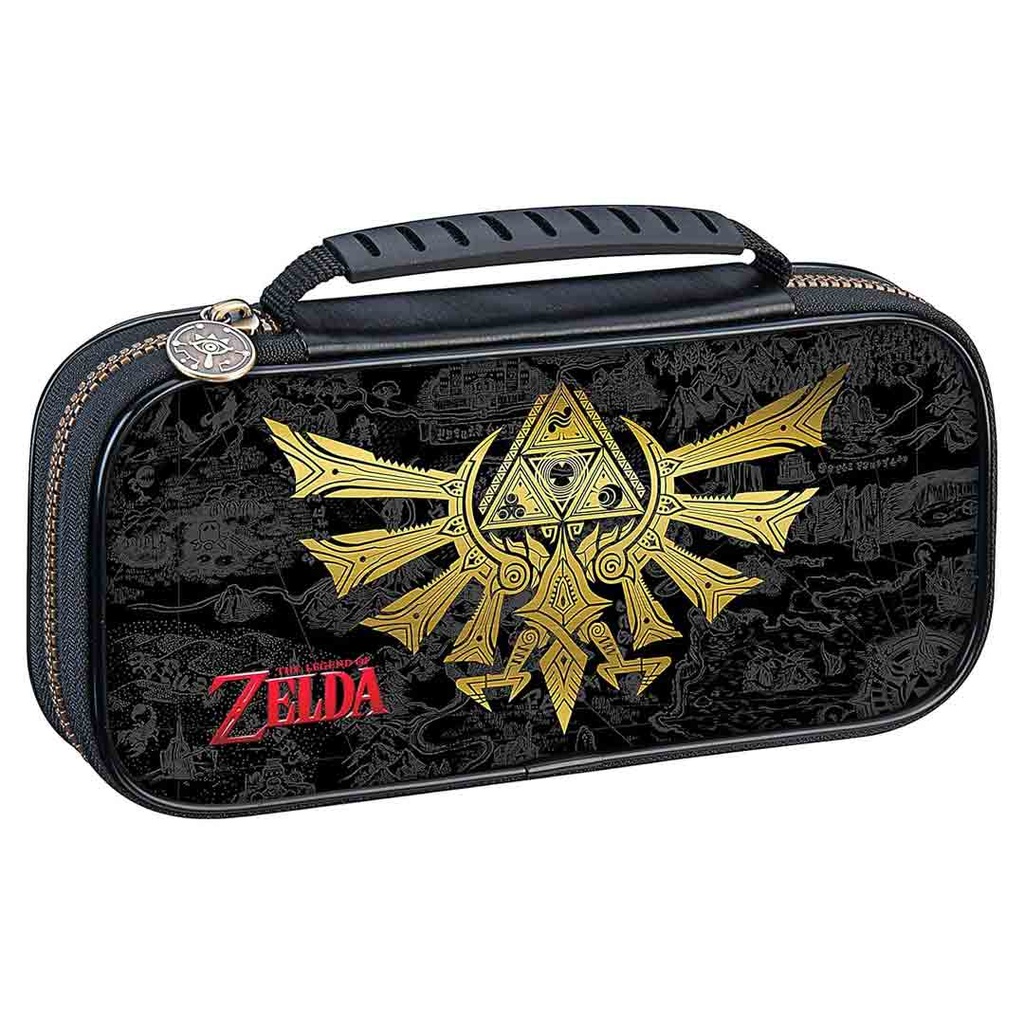RDS Industeries- NS Deluxe Travel Case- Zelda Shield 