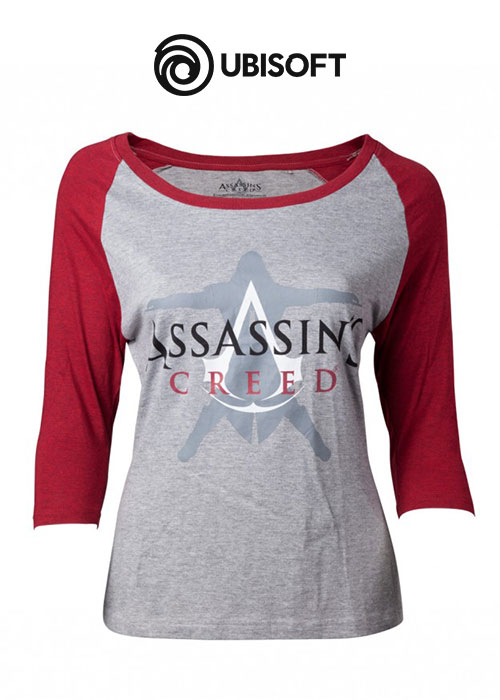 Assassin's Creed - Crest Female Raglan T-shirt - 2XL
