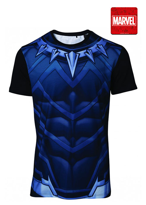 Marvel - Sublimated Black Panther Men's T-shirt - L