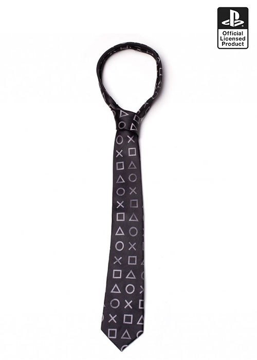 PlayStation - Symbols Necktie