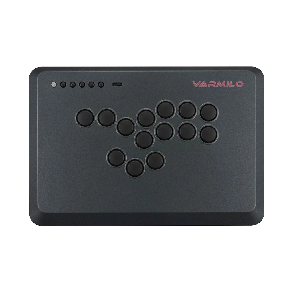 Varmilo Fighting King 2 Arcade Controller Classic Black