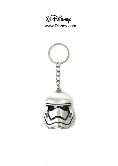 Star Wars - Captain Phasma 3D Metal Keychain