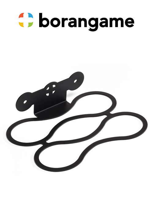 Borangame Pad Duo Holder - Black 