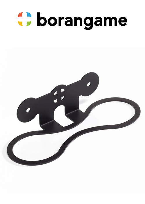 Pad Holder Black (Borangame)