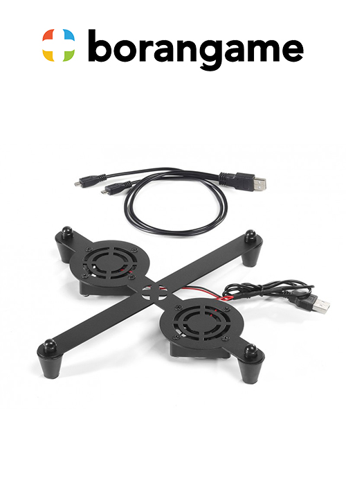 Horizontal Desktop Stand For Xbox & PlayStation With Cooling (Borangame)