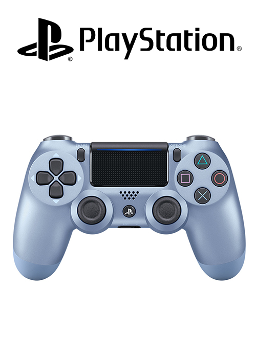 PS4 DS4 Controller Titanium Blue V2