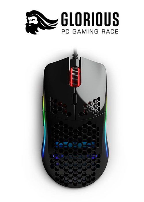 Glorious Model O- RGB Gaming Mouse Glossy Black