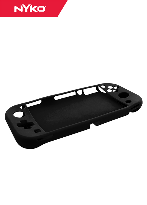Nyko Nintendo Switch Lite Silicone Grip Cover Black