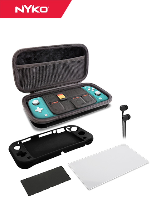 Nyko Nintendo Switch Lite Premium Travel Kit