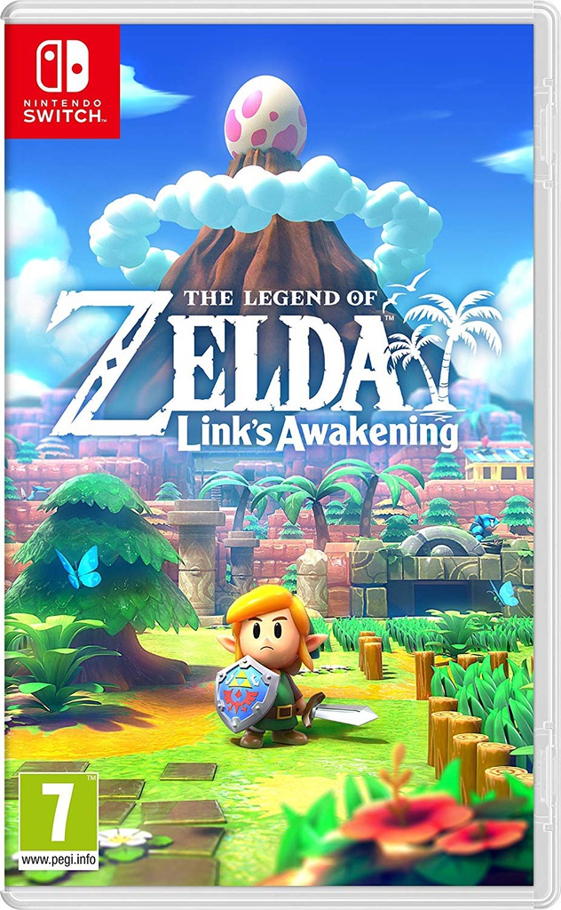 NS The Legend of Zelda: Link's Awakening PAL