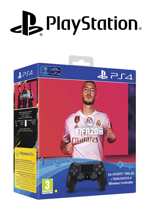 ps4 with fifa 20 bundle